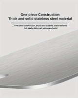 3x Stainless Titanium Steel Anti-Bacterial Mildew-Proof Cutting Chopping Boards