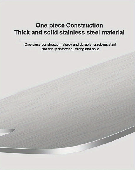 3x Stainless Titanium Steel Anti-Bacterial Mildew-Proof Cutting Chopping Boards