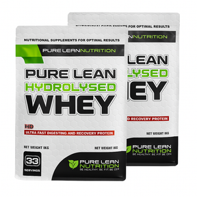 2KG Hydrolysed Whey Protein Powder Fast Digesting WPI WPC - Chocolate