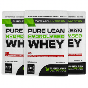 3KG Hydrolysed Whey Protein Powder Fast Digesting WPI WPC - Chocolate