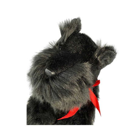 Bocchetta Haggis 28cm Floppy Scottish Terrier Puppy Plush Toy (Realistic Stuffed Animal Dog Gift)