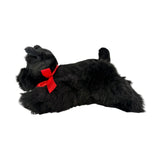 Bocchetta Haggis 28cm Floppy Scottish Terrier Puppy Plush Toy (Realistic Stuffed Animal Dog Gift)