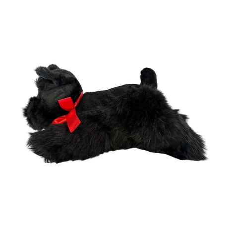 Bocchetta Haggis 28cm Floppy Scottish Terrier Puppy Plush Toy (Realistic Stuffed Animal Dog Gift)