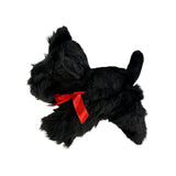 Bocchetta Haggis 28cm Floppy Scottish Terrier Puppy Plush Toy (Realistic Stuffed Animal Dog Gift)