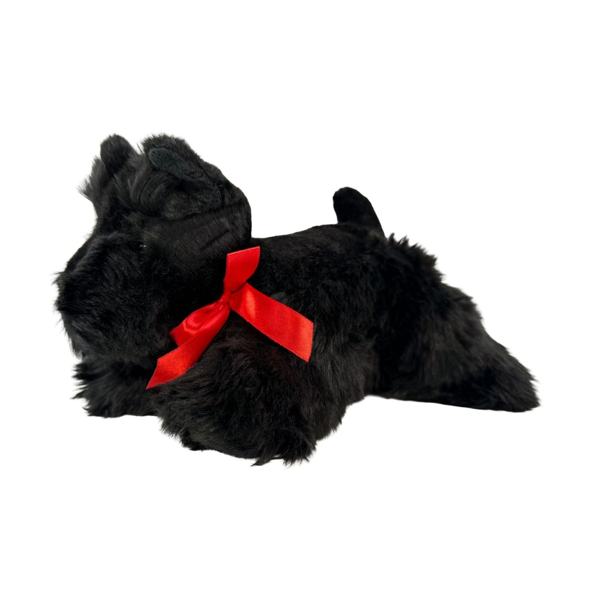Bocchetta Haggis 28cm Floppy Scottish Terrier Puppy Plush Toy (Realistic Stuffed Animal Dog Gift)