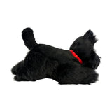 Bocchetta Haggis 28cm Floppy Scottish Terrier Puppy Plush Toy (Realistic Stuffed Animal Dog Gift)