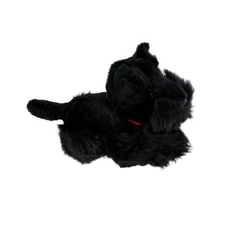 Bocchetta Haggis 28cm Floppy Scottish Terrier Puppy Plush Toy (Realistic Stuffed Animal Dog Gift)