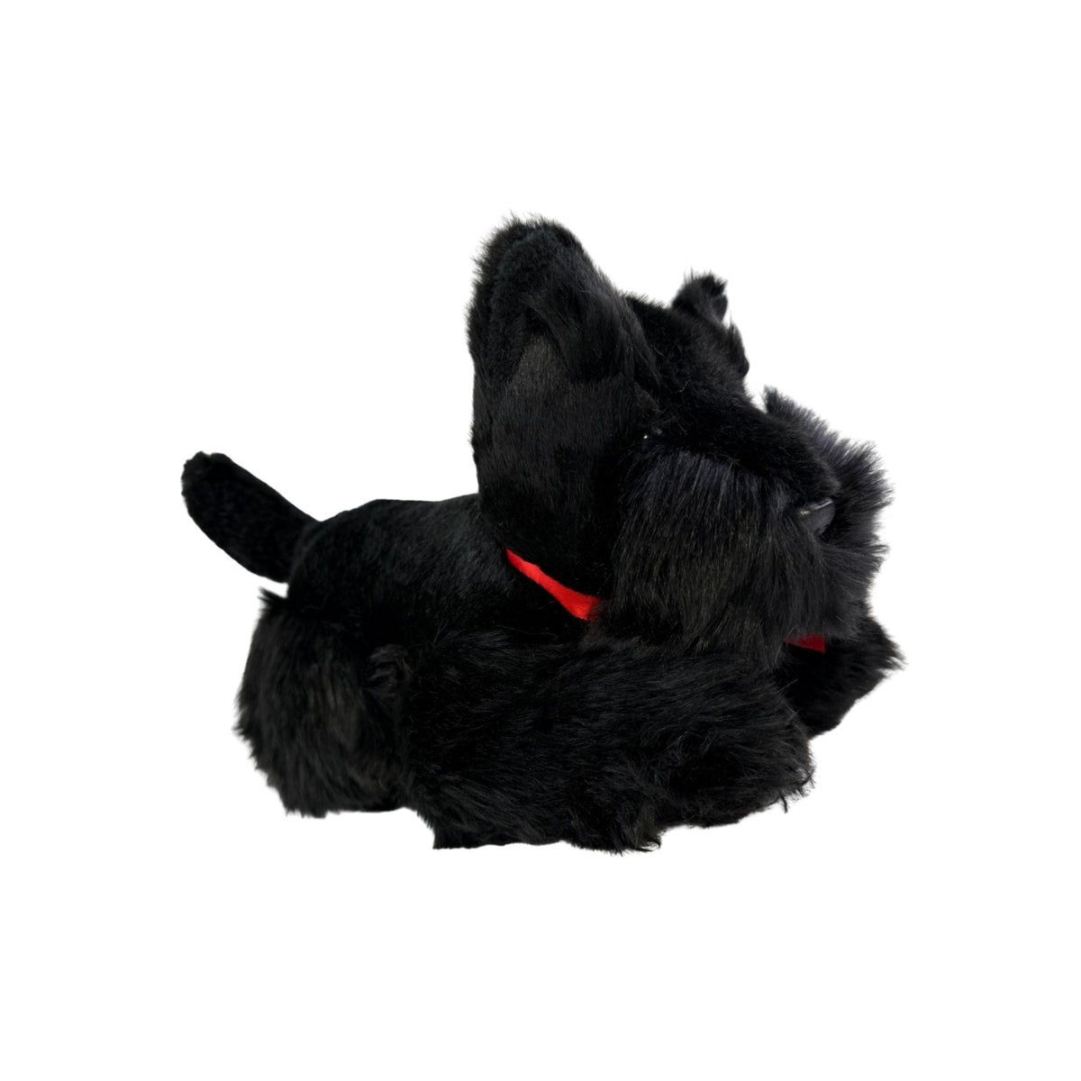 Bocchetta Haggis 28cm Floppy Scottish Terrier Puppy Plush Toy (Realistic Stuffed Animal Dog Gift)