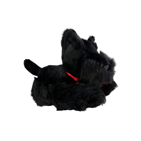 Bocchetta Haggis 28cm Floppy Scottish Terrier Puppy Plush Toy (Realistic Stuffed Animal Dog Gift)