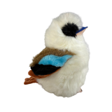 Bocchetta Hillary 23cm Kookaburra Plush Toy (Australian Stuffed Animal Souvenir Gift)