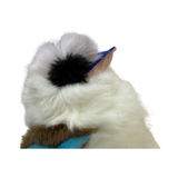 Bocchetta Hillary 23cm Kookaburra Plush Toy (Australian Stuffed Animal Souvenir Gift)