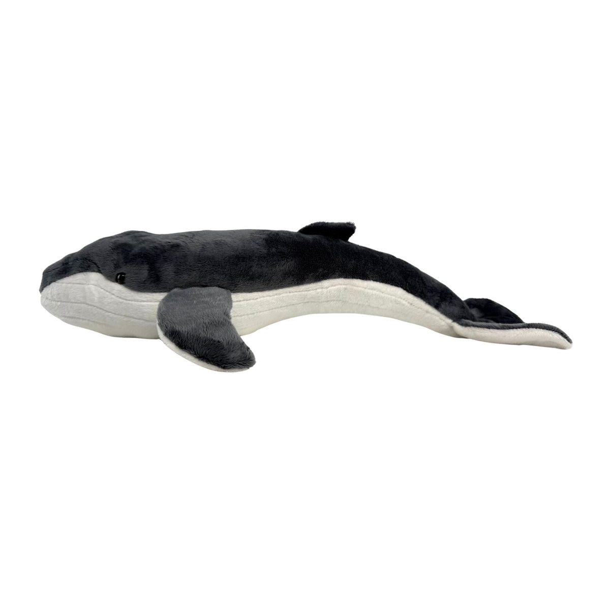 Bocchetta Humphrey 48cm Humpback Whale Plush Toy (Realistic Stuffed Animal Sea Life Gift)