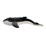 Bocchetta Humphrey 48cm Humpback Whale Plush Toy (Realistic Stuffed Animal Sea Life Gift)