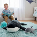 Bocchetta Humphrey 48cm Humpback Whale Plush Toy (Realistic Stuffed Animal Sea Life Gift)