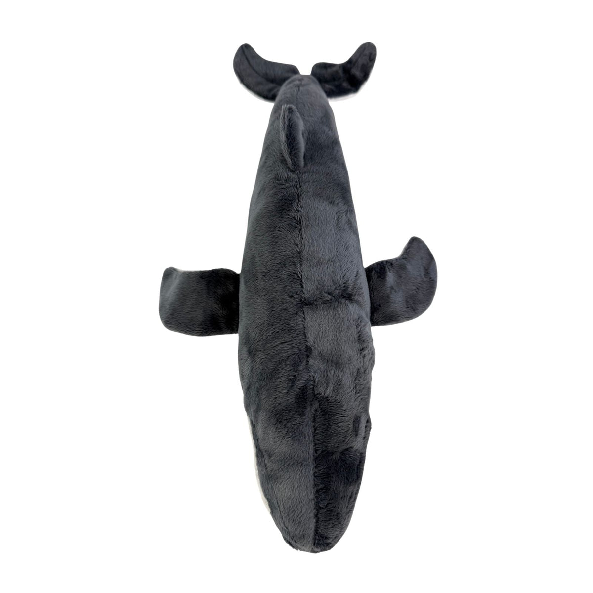Bocchetta Humphrey 48cm Humpback Whale Plush Toy (Realistic Stuffed Animal Sea Life Gift)