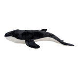 Bocchetta Humphrey 48cm Humpback Whale Plush Toy (Realistic Stuffed Animal Sea Life Gift)