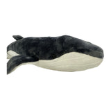 Bocchetta Humphrey 48cm Humpback Whale Plush Toy (Realistic Stuffed Animal Sea Life Gift)