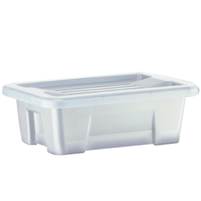Italplast Storage box With Lid - 1 Liter Container W/ Carry Handles