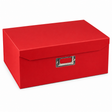 Italplast Eazi Fold A5 Paper Document Storage Box - Red