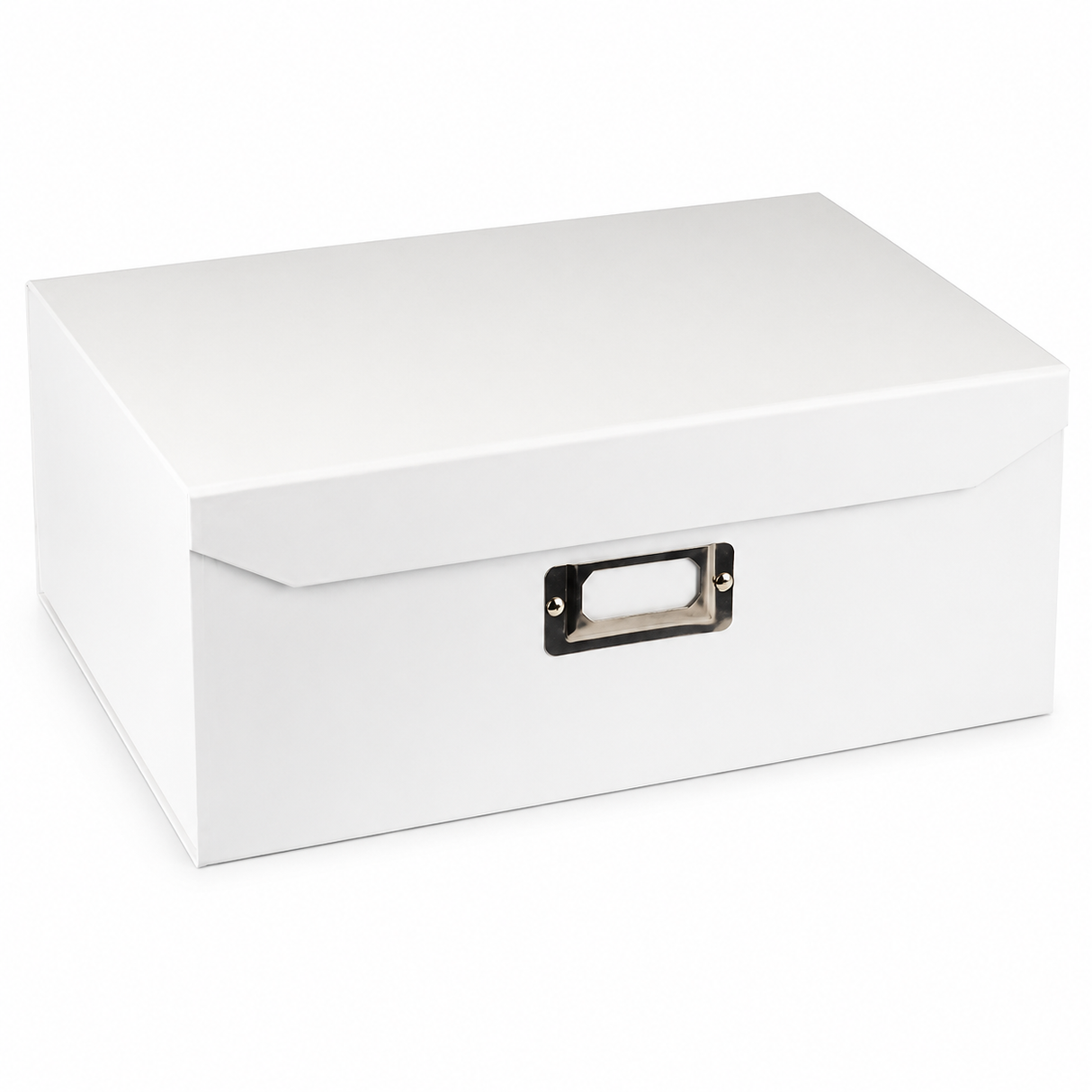 Italplast Eazi Fold A5 Paper Document Storage Box - White