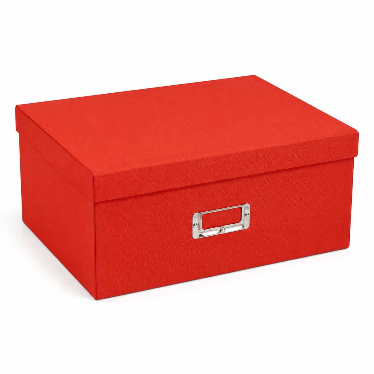 Italplast Eazi Fold A3 Paper Document Storage Box in Red