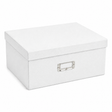 Italplast Eazi Fold A3 Paper Document Storage Box in White