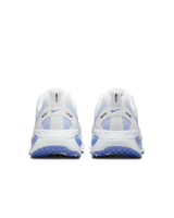 Nike Vomero 18 Womens D Wide Road Running Shoes - White-Grey-Royal (Athletic Sneakers/Runners)