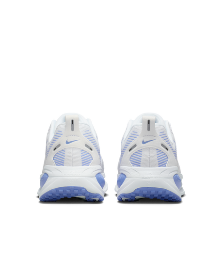 Nike Vomero 18 Womens D Wide Road Running Shoes - White-Grey-Royal (Athletic Sneakers/Runners)