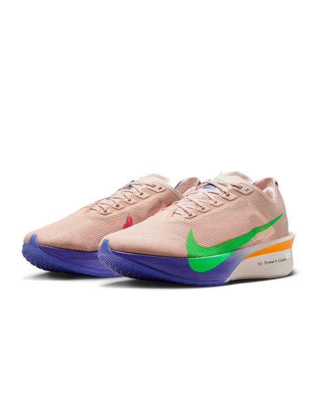 Nike Mens Vaporfly 4 EK Silt Running Shoes - Red-Green-Pink (Athletic Sneakers/Runners)