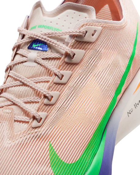 Nike Mens Vaporfly 4 EK Silt Running Shoes - Red-Green-Pink (Athletic Sneakers/Runners)