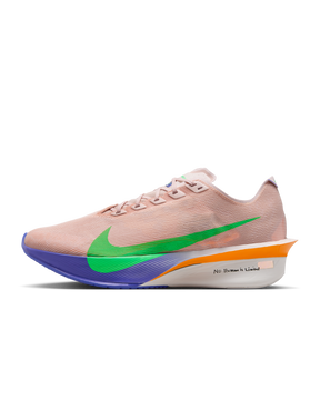 Nike Mens Vaporfly 4 EK Silt Running Shoes - Red-Green-Pink (Athletic Sneakers/Runners)