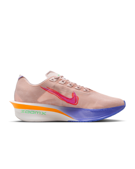 Nike Mens Vaporfly 4 EK Silt Running Shoes - Red-Green-Pink (Athletic Sneakers/Runners)