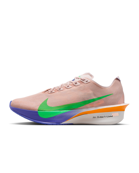 Nike Mens Vaporfly 4 EK Silt Running Shoes - Red-Green-Pink (Athletic Sneakers/Runners)