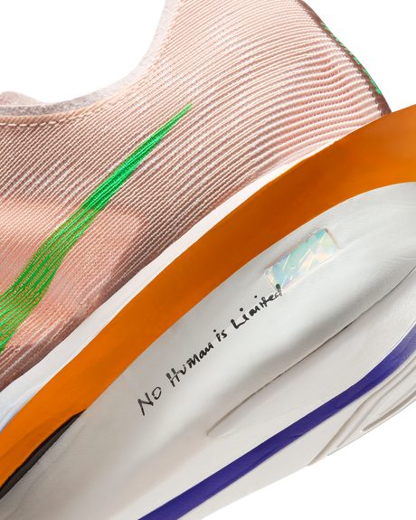 Nike Mens Vaporfly 4 EK Silt Running Shoes - Red-Green-Pink (Athletic Sneakers/Runners)