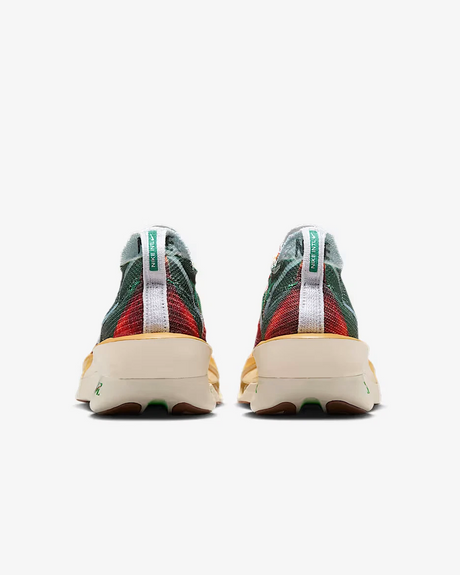 Nike Mens Alphafly 3 PRM Road Racing Shoes - Multi-Clear-Starfish-Aloe Verde (Athletic Sneakers/Runners)