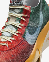 Nike Mens Alphafly 3 PRM Road Racing Shoes - Multi-Clear-Starfish-Aloe Verde (Athletic Sneakers/Runners)