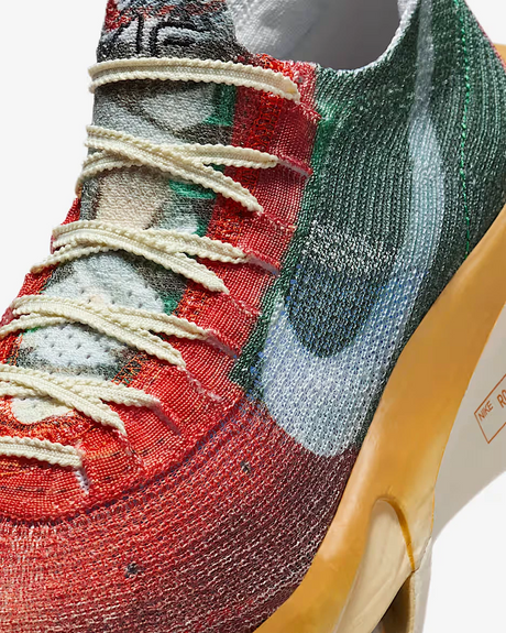 Nike Mens Alphafly 3 PRM Road Racing Shoes - Multi-Clear-Starfish-Aloe Verde (Athletic Sneakers/Runners)