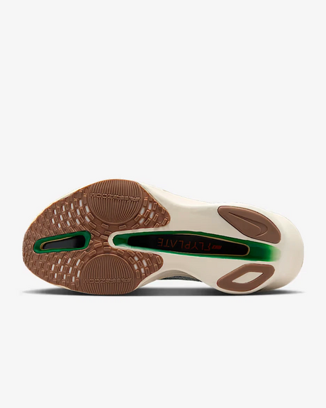 Nike Mens Alphafly 3 PRM Road Racing Shoes - Multi-Clear-Starfish-Aloe Verde (Athletic Sneakers/Runners)