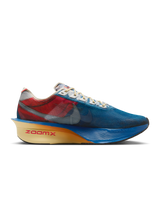 Nike Mens Vaporfly 4 PRM Road Racing Shoes - Multi-Blue-Red (Athletic Sneakers/Runners)