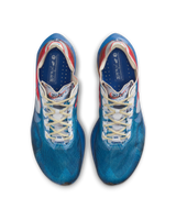 Nike Mens Vaporfly 4 PRM Road Racing Shoes - Multi-Blue-Red (Athletic Sneakers/Runners)