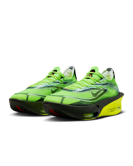 Nike Mens Alphafly 3 Road Racing Shoes - Multi-Black-Volt-White (Athletic Sneakers/Runners)