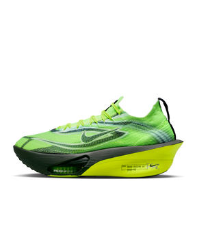 Nike Mens Alphafly 3 Road Racing Shoes - Multi-Black-Volt-White (Athletic Sneakers/Runners)