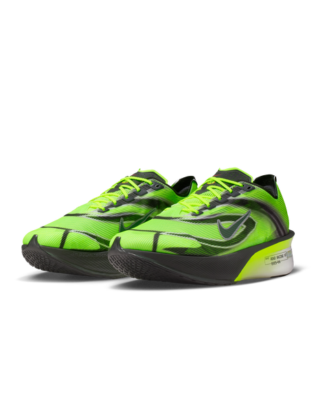 Nike Mens Vaporfly 4 Road Racing Shoes - Multi-Black-Volt-White (Athletic Sneakers/Runners)