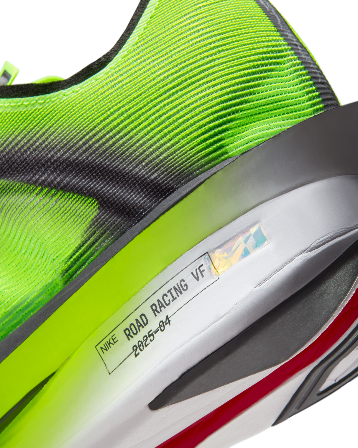Nike Mens Vaporfly 4 Road Racing Shoes - Multi-Black-Volt-White (Athletic Sneakers/Runners)