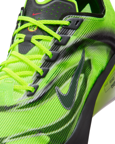Nike Mens Vaporfly 4 Road Racing Shoes - Multi-Black-Volt-White (Athletic Sneakers/Runners)