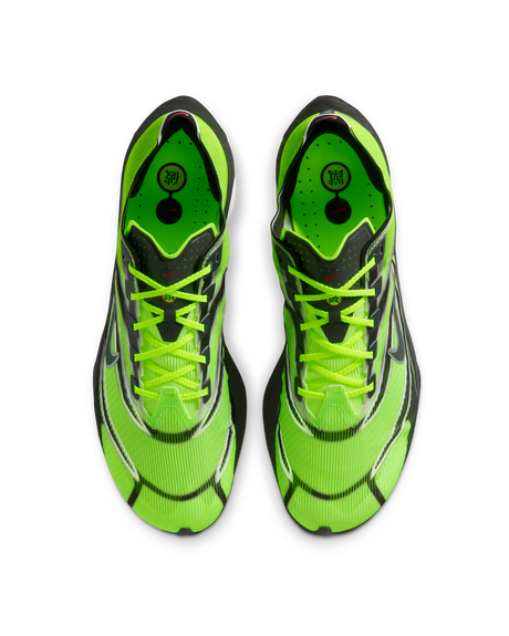 Nike Mens Vaporfly 4 Road Racing Shoes - Multi-Black-Volt-White (Athletic Sneakers/Runners)