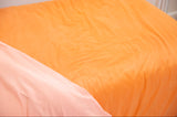 100% Cloud Cotton Duvet Quilt Cover Set w/ 2 Pillow Cases in Peach