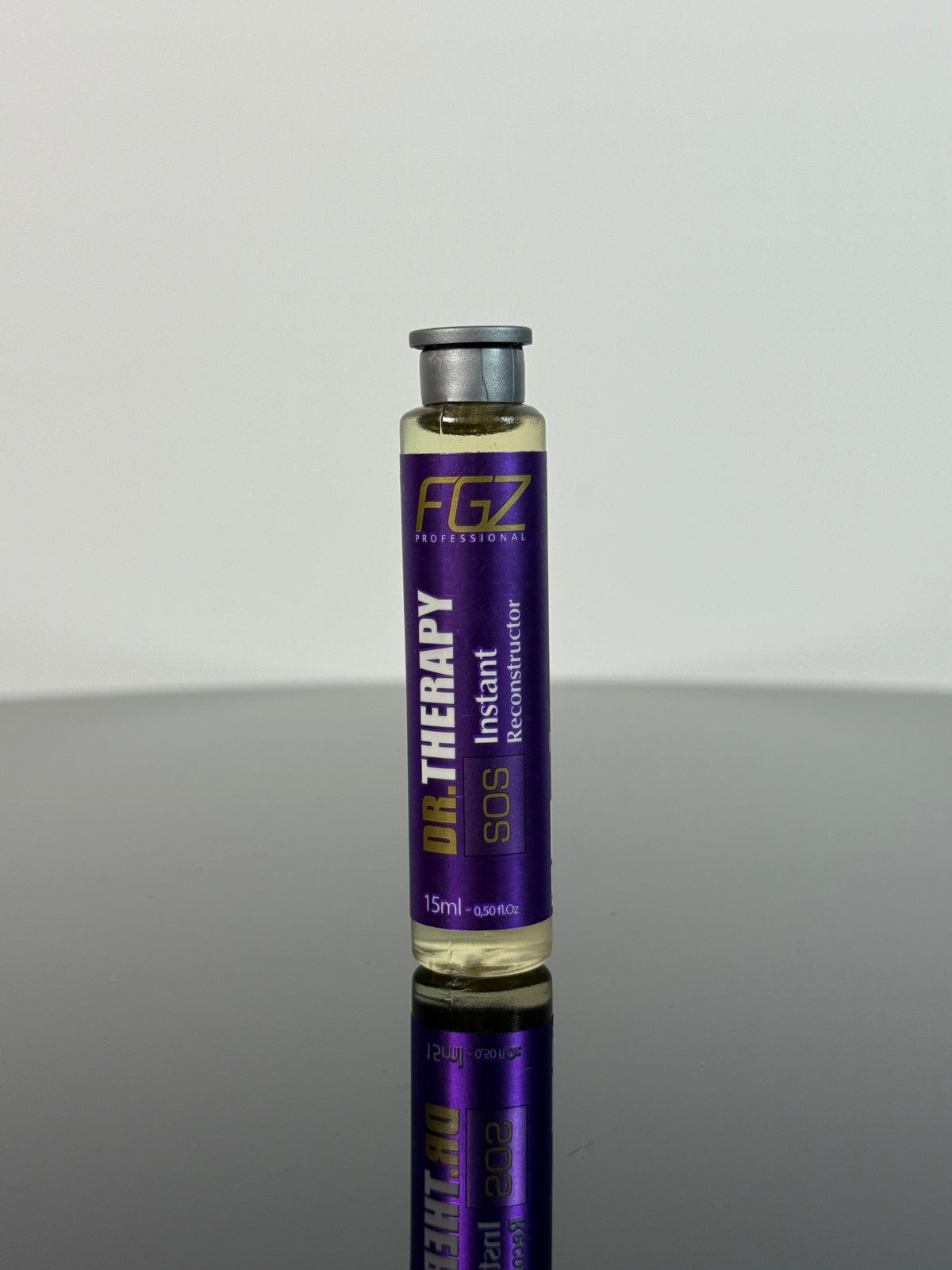 FGZ Ampoule SOS 15ml Hair Reconstructor - Instant Damage Repair (Macadamia & Argan Oil)