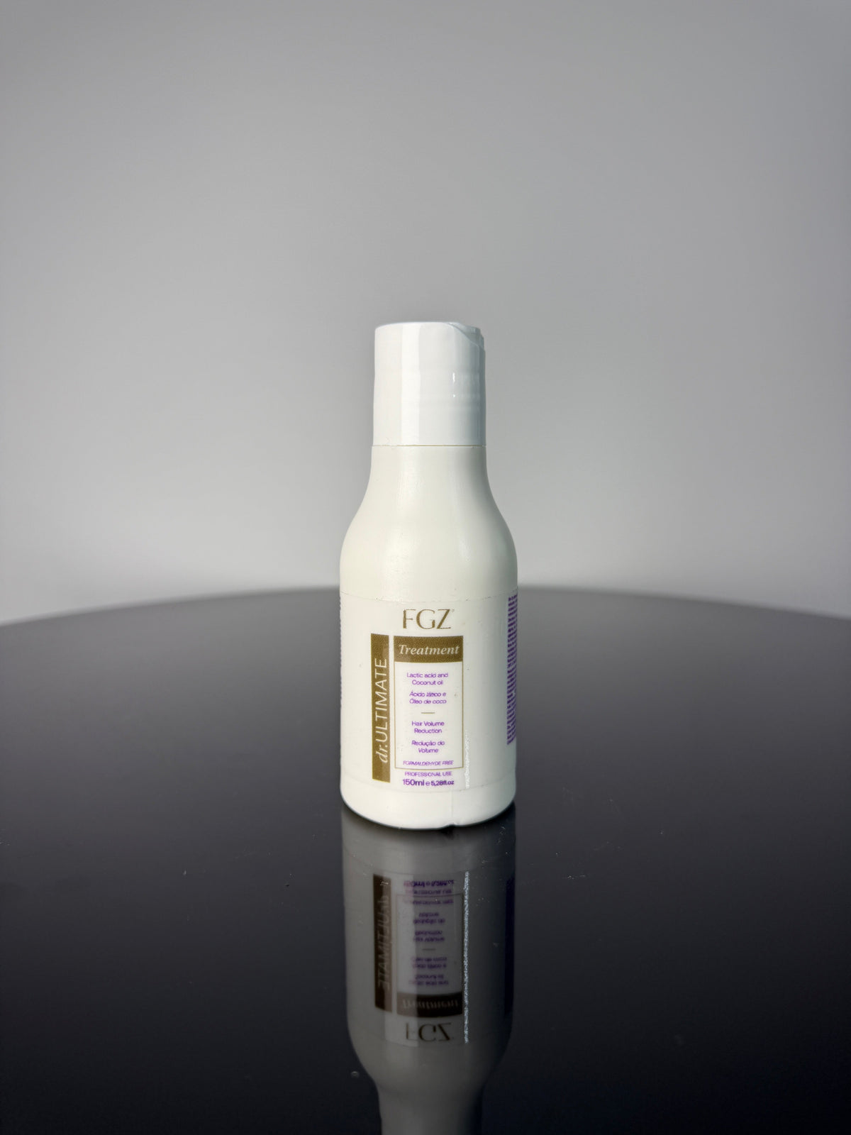 FGZ 150ml Nanoplasty Hair Straightening Treatment - Anti-Frizz (Lactic Acid & Coconut Oil)