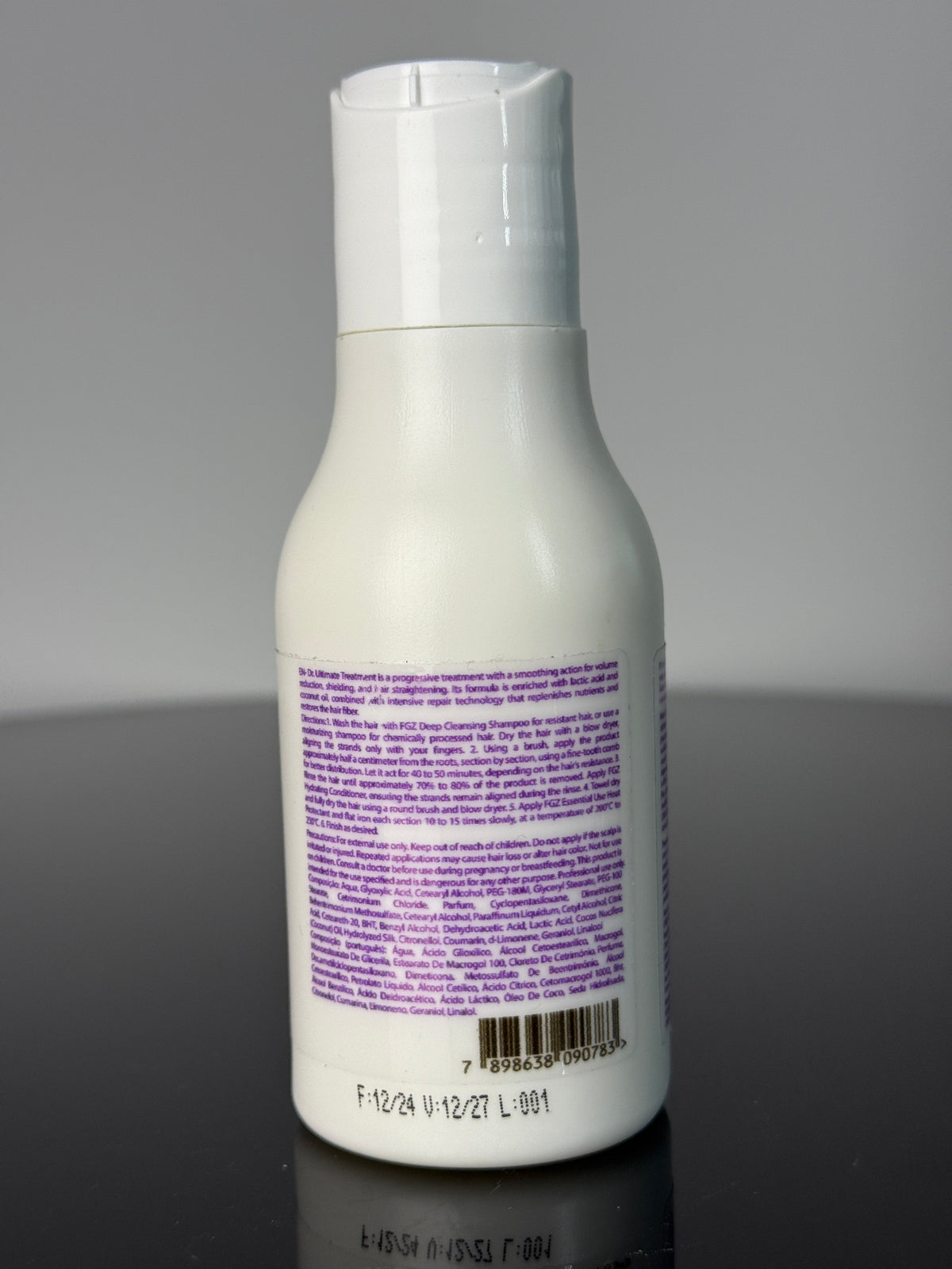 FGZ 150ml Nanoplasty Hair Straightening Treatment - Anti-Frizz (Lactic Acid & Coconut Oil)